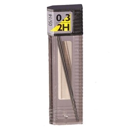 Tombow Klasik Kurşun Kalem Ucu 0.3 mm 2H 12'li Tüp - Tombow
