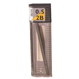 Tombow Klasik Kurşun Kalem Ucu 0.5 mm 2B 12'li Tüp - Tombow