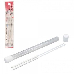 Tombow Mono Zero 2.3 mm. Yuvarlak Uçlu Kalem Silgi Yedeği 2'li Paket - Tombow