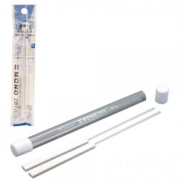 Tombow Mono Zero 2.5 x 5 mm. Yassı Uçlu Kalem Silgi Yedeği 2'li Paket - Tombow