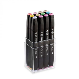 Touch Twin Marker Seti 12 Renk PASTEL RENKLER - ShinHan Art