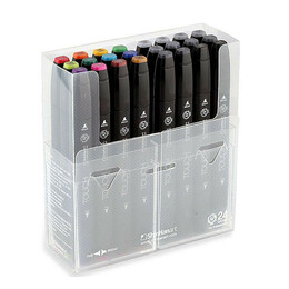 Touch Twin Marker Seti 24 Renk - ShinHan Art