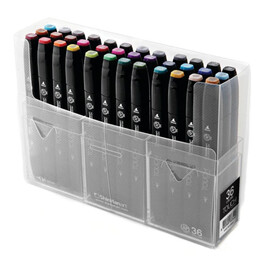 Touch Twin Marker Seti 36 Renk - ShinHan Art