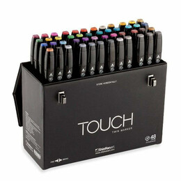 Touch Twin Marker Seti 48 Renk - ShinHan Art