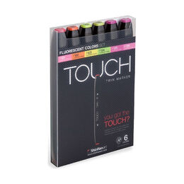 Touch Twin Marker Seti 6 Renk FLORASAN RENKLER - 1