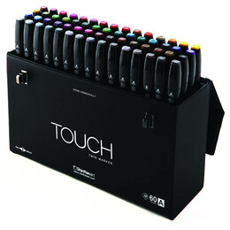 Touch Twin Marker Seti 60 Renk Set A - ShinHan Art