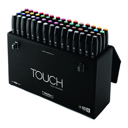 Touch Twin Marker Seti 60 Renk Set B - ShinHan Art