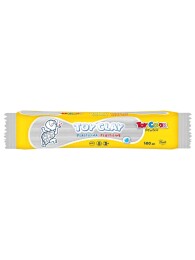 Toy Color Plastilin Kurumayan Modelleme Hamuru 500 gr. Beyaz - Toy Color