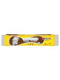 Toy Color Plastilin Kurumayan Modelleme Hamuru 500 gr. Kahverengi - 1