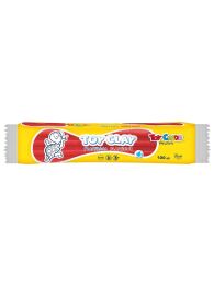 Toy Color Plastilin Kurumayan Modelleme Hamuru 500 gr. Kırmızı - 1