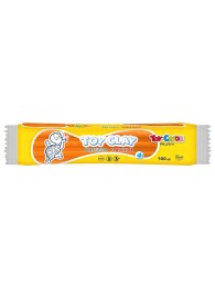 Toy Color Plastilin Kurumayan Modelleme Hamuru 500 gr. Turuncu - Toy Color