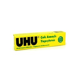 Uhu Çok Amaçlı Sıvı Yapıştırıcı 60 Ml. (No:6) (UHU40981) - Uhu