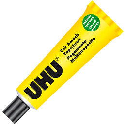 Uhu Genel Amaçlı Solventsiz Sıvı Yapıştırıcı 35 ml. - Uhu