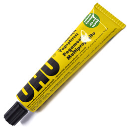 Uhu Genel Amaçlı Solventsiz Sıvı Yapıştırıcı 60 ml. - Uhu