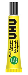 Uhu Genel Amaçlı Solventsiz Sıvı Yapıştırıcı 7 ml. - Uhu