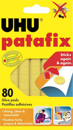 Uhu Patafix Hamur Yapıştırıcı Sarı - Uhu