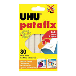 Uhu Patafix Sakız ( Hamur ) Yapıştırıcı Beyaz (UHU41710) - Uhu