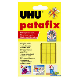 Uhu Patafix Sakız ( Hamur ) Yapıştırıcı Sarı (UHU50140) - Uhu