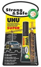 Uhu Super Strong & Safe Güçlü Yapıştırıcı 7 gr. - Uhu