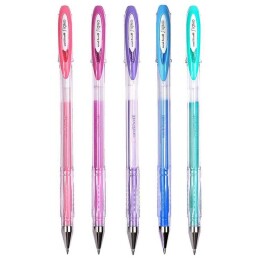 Uni-ball Signo Angelic Colour 0.7 Jel Kalem Seti 5 Renk - 1