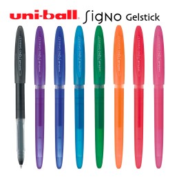 Uni-ball Signo Gelstick 0.7 Jel Kalem Seti 8 Renk - 1