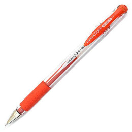 Uni-ball Signo Needle 0.38 İğne Uçlu Jel Kalem MANDALİNA - Uni