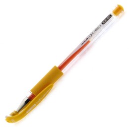 Uni-ball Signo Needle 0.38 İğne Uçlu Jel Kalem SARI - Uni