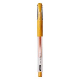Uni-ball Signo Needle 0.38 İğne Uçlu Jel Kalem SARI - 2