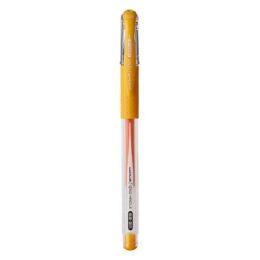 Uni-ball Signo Needle 0.38 İğne Uçlu Jel Kalem SARI - 2