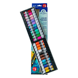 Van Dyck Atelier Akrilik Boya Seti 24 Renk x 12 ml. - Van Dyck