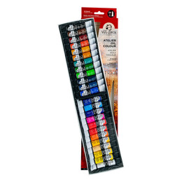 Van Dyck Atelier Yağlı Boya Seti 24 Renk x 12 ml. - Van Dyck