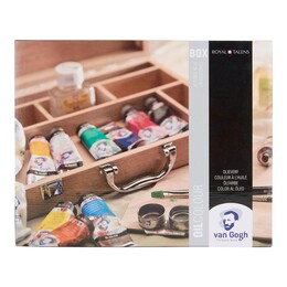Van Gogh Basic Box Ahşap Çantalı Yağlı Boya Seti - 2