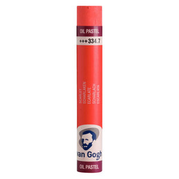 Van Gogh Yağlı Pastel Boya 334.7 Scarlet - Talens