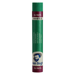 Van Gogh Yağlı Pastel Boya 675.5 Phthalo Green - 1