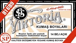 Viktoria Toz Kumaş Boyası 14 BEJ AÇIK - Viktoria