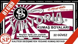 Viktoria Toz Kumaş Boyası 22 GÜVEZ - Viktoria