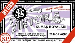 Viktoria Toz Kumaş Boyası 26 MOR AÇIK - Viktoria