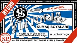 Viktoria Toz Kumaş Boyası 28 LACİVERT AÇIK - Viktoria