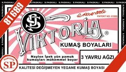 Viktoria Toz Kumaş Boyası 3 YAVRUAĞZI - Viktoria