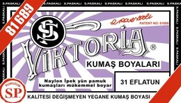 Viktoria Toz Kumaş Boyası 31 EFLATUN - Viktoria