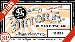 Viktoria Toz Kumaş Boyası 32 BEJ - Viktoria