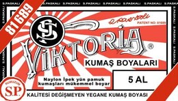 Viktoria Toz Kumaş Boyası 5 AL - Viktoria
