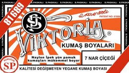 Viktoria Toz Kumaş Boyası 7 NAR ÇİÇEĞİ - Viktoria