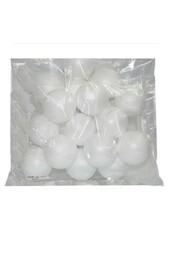 Vincent Foam Ball - Strafor Köpük Top 8 cm. 12 Adet - Vincent