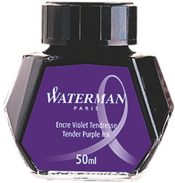 Waterman Dolma Kalem Mürekkebi 50 ml. MOR - Waterman