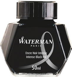 Waterman Dolma Kalem Mürekkebi 50 ml. SİYAH - Waterman