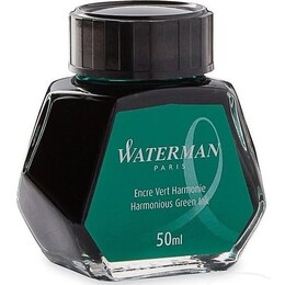 Waterman Dolma Kalem Mürekkebi 50 ml. YEŞİL - Waterman