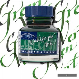 Winsor & Newton Kaligrafi Mürekkebi 30 ml. 289 GREEN - Winsor & Newton