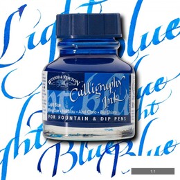 Winsor & Newton Kaligrafi Mürekkebi 30 ml. 350 LIGHT BLUE - Winsor & Newton