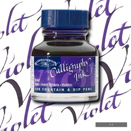 Winsor & Newton Kaligrafi Mürekkebi 30 ml. 688 VIOLET - Winsor & Newton